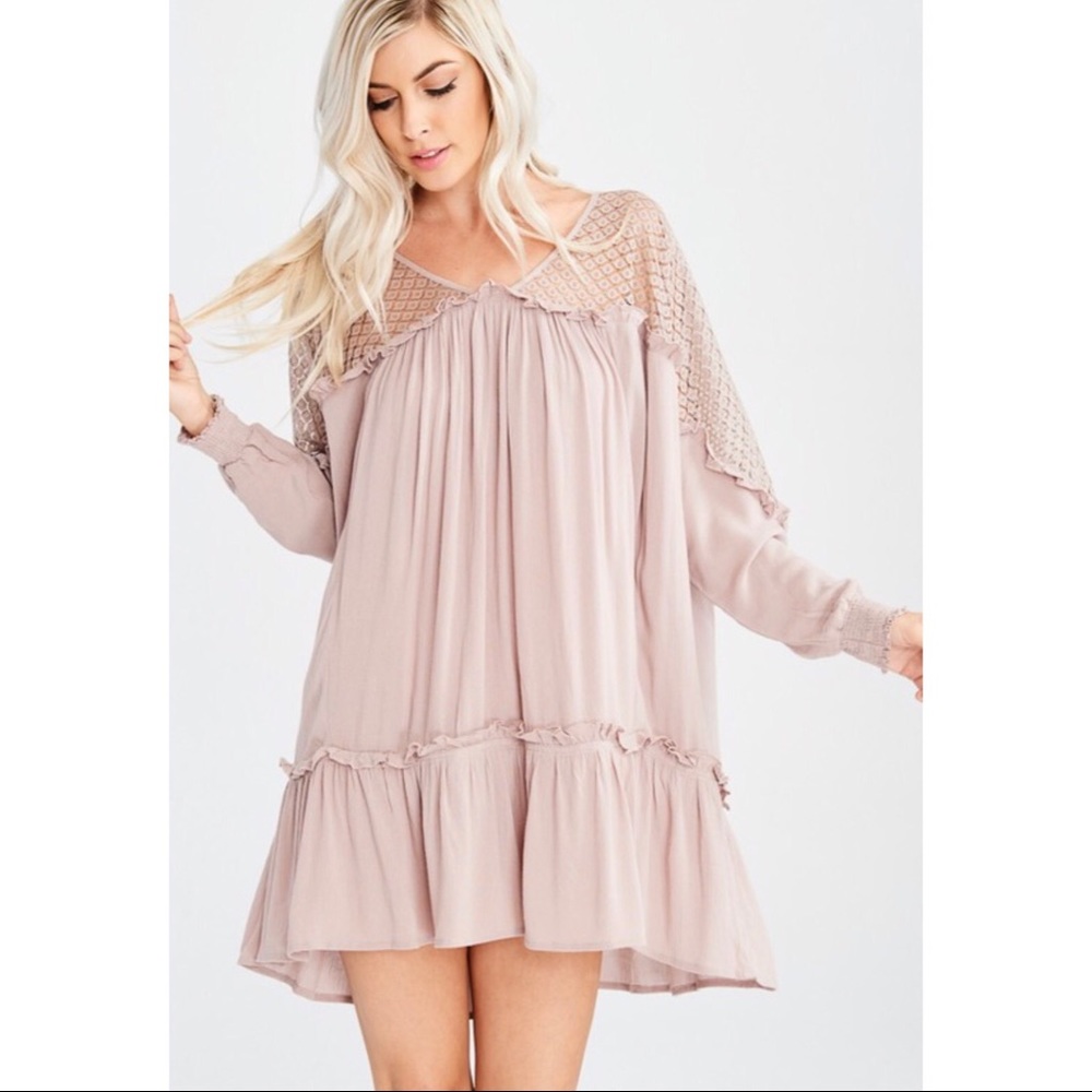 Loose Fit Dress (twig)